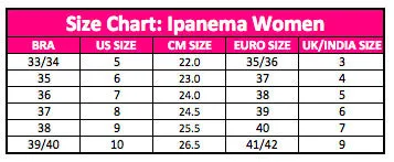 Ipanema Womens Ana Tan Blue Pearly Blue