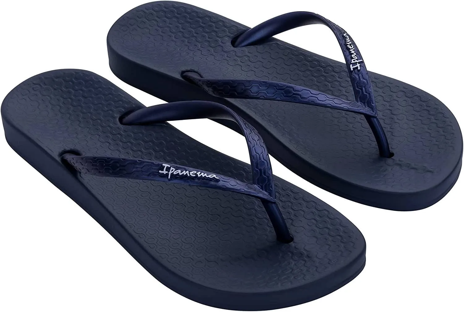 Ipanema Womens Ana Tan Blue Pearly Blue
