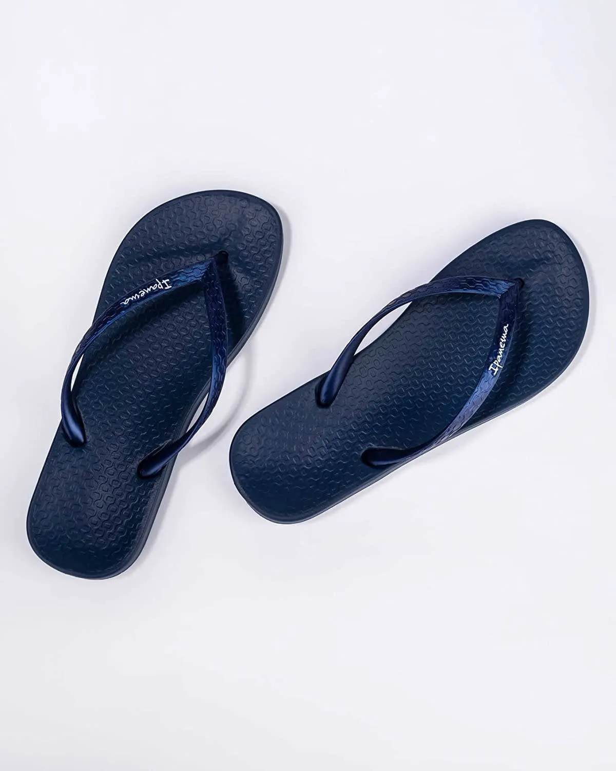 Ipanema Womens Ana Tan Blue Pearly Blue