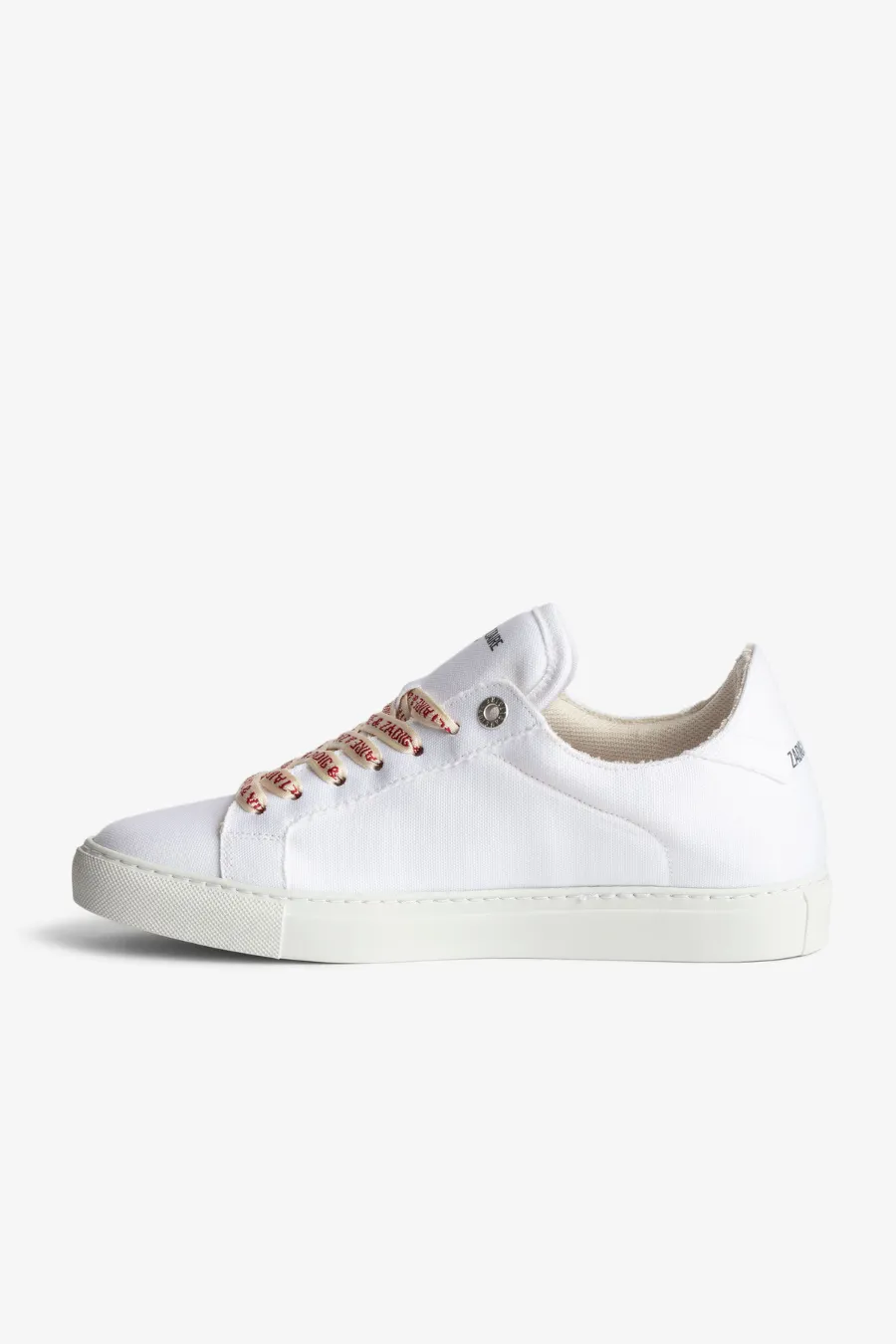 La Flash Lips Sneakers Blanc