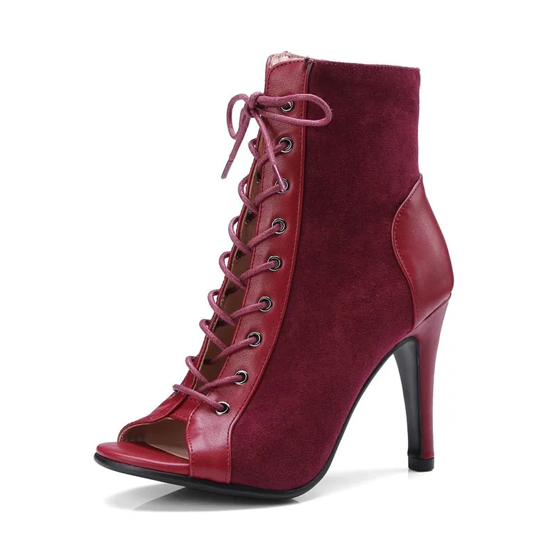 Lara Suede Heels