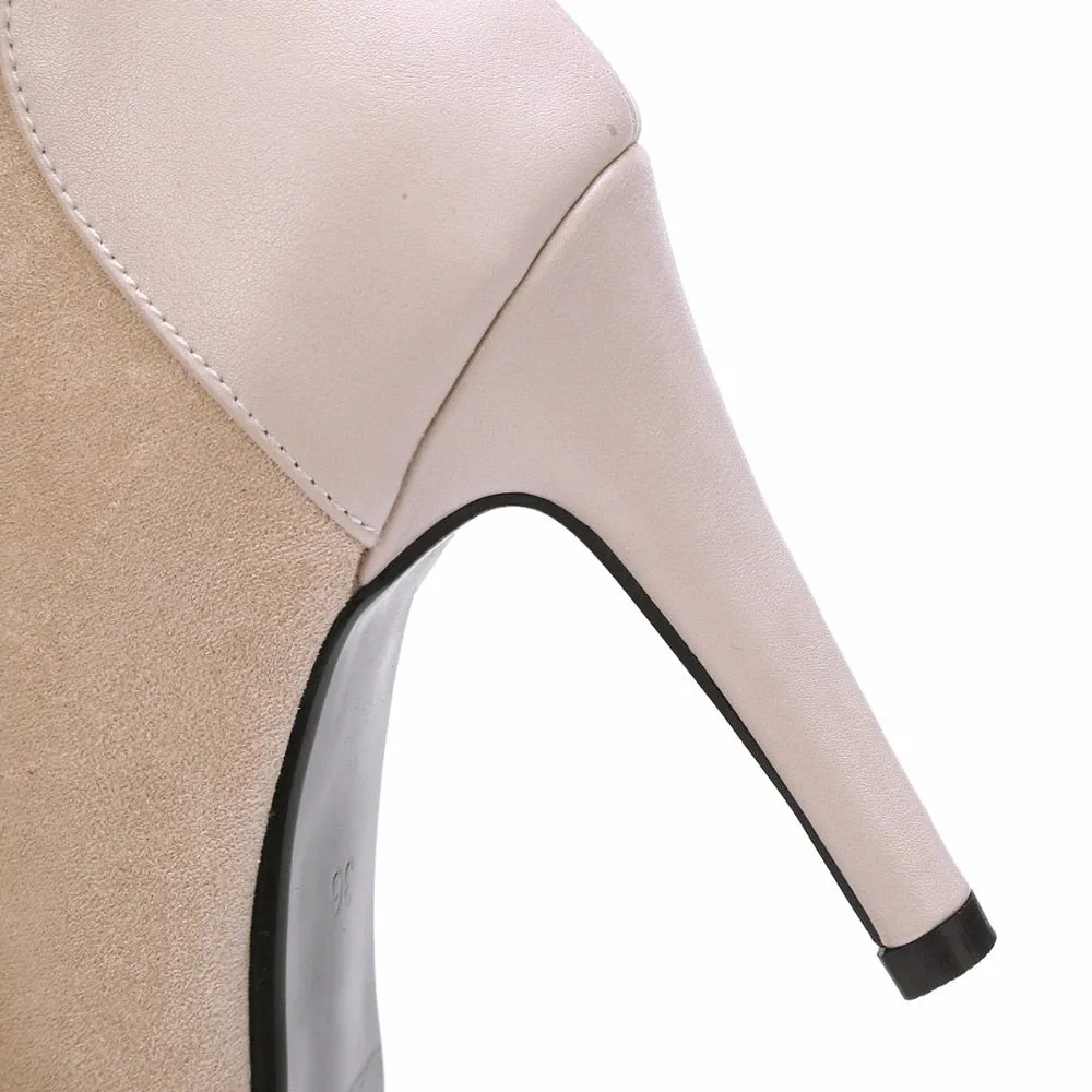 Lara Suede Heels