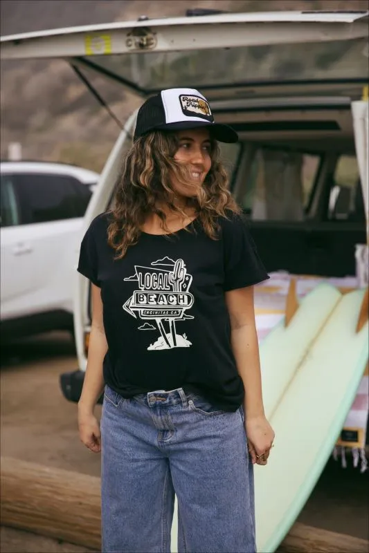 Local Beach Desert Girlfriend Tee
