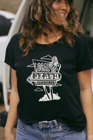 Local Beach Desert Girlfriend Tee