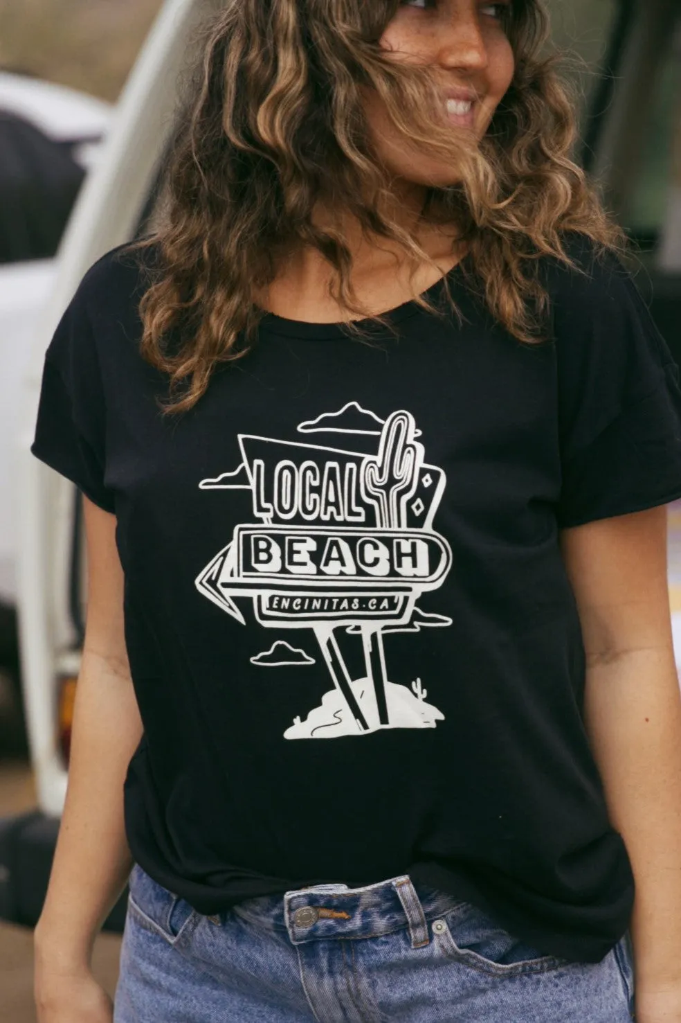 Local Beach Desert Girlfriend Tee