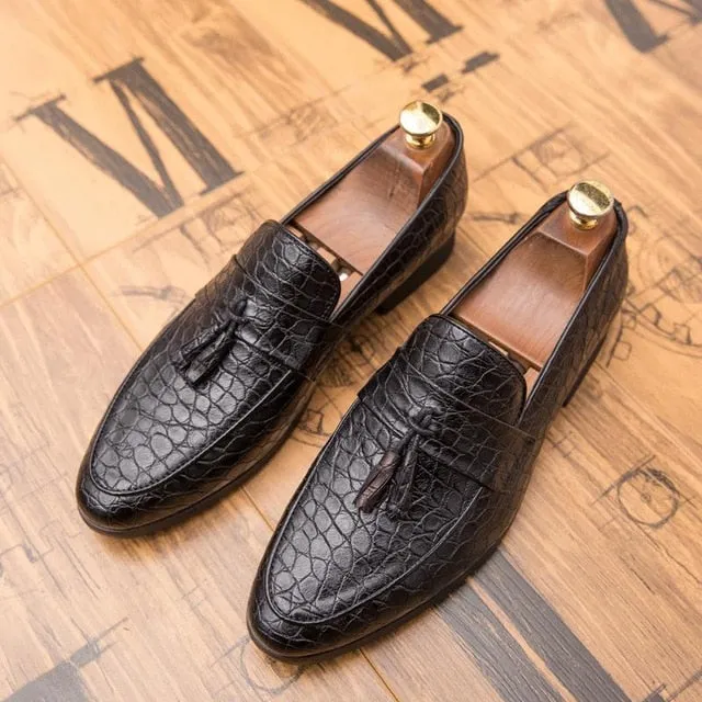 Luxury Fashion Men Dressing Shoes