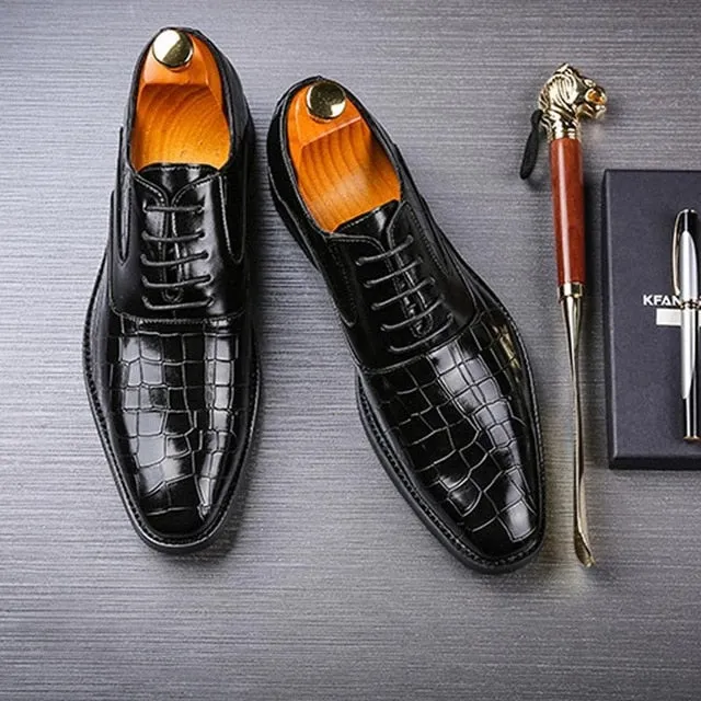 Luxury Fashion Men Dressing Shoes