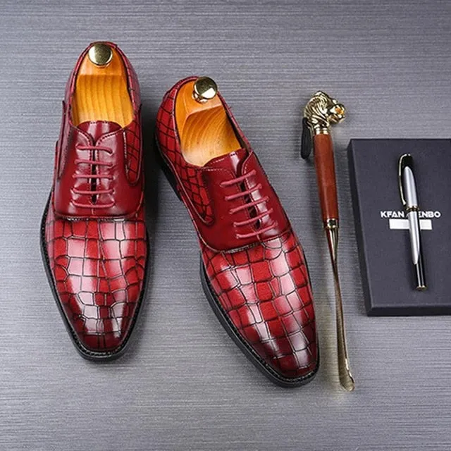 Luxury Fashion Men Dressing Shoes