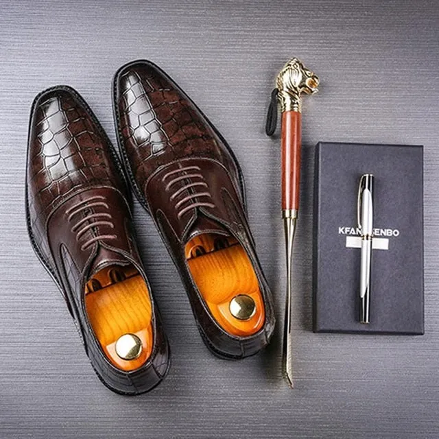 Luxury Fashion Men Dressing Shoes
