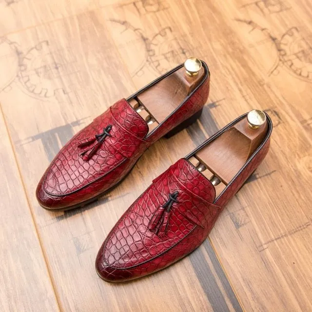Luxury Fashion Men Dressing Shoes