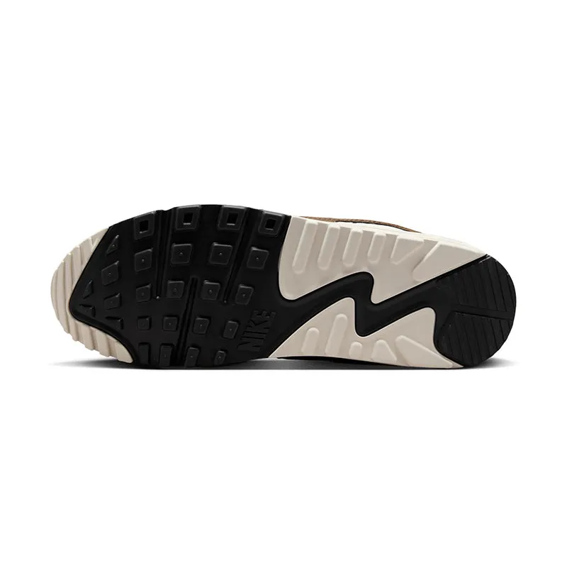 Men's Air Max 90 Summit White/Black/Brown