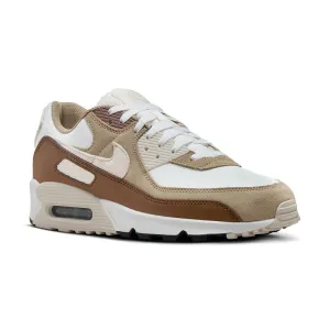 Men's Air Max 90 Summit White/Black/Brown