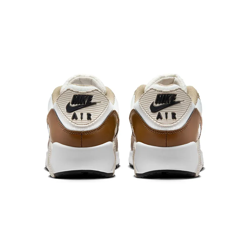 Men's Air Max 90 Summit White/Black/Brown