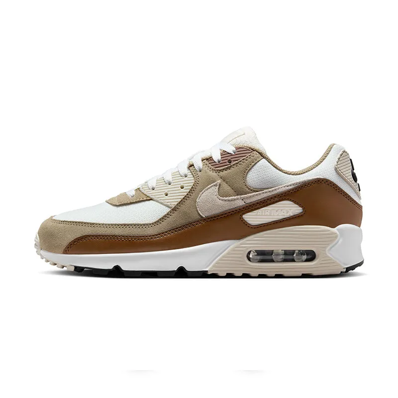 Men's Air Max 90 Summit White/Black/Brown