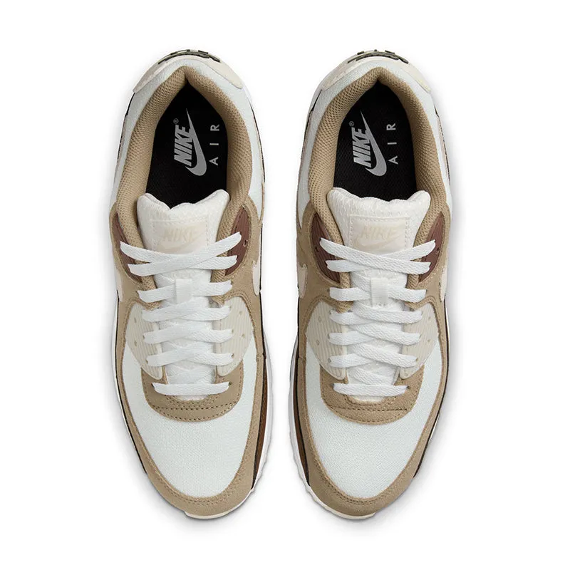 Men's Air Max 90 Summit White/Black/Brown