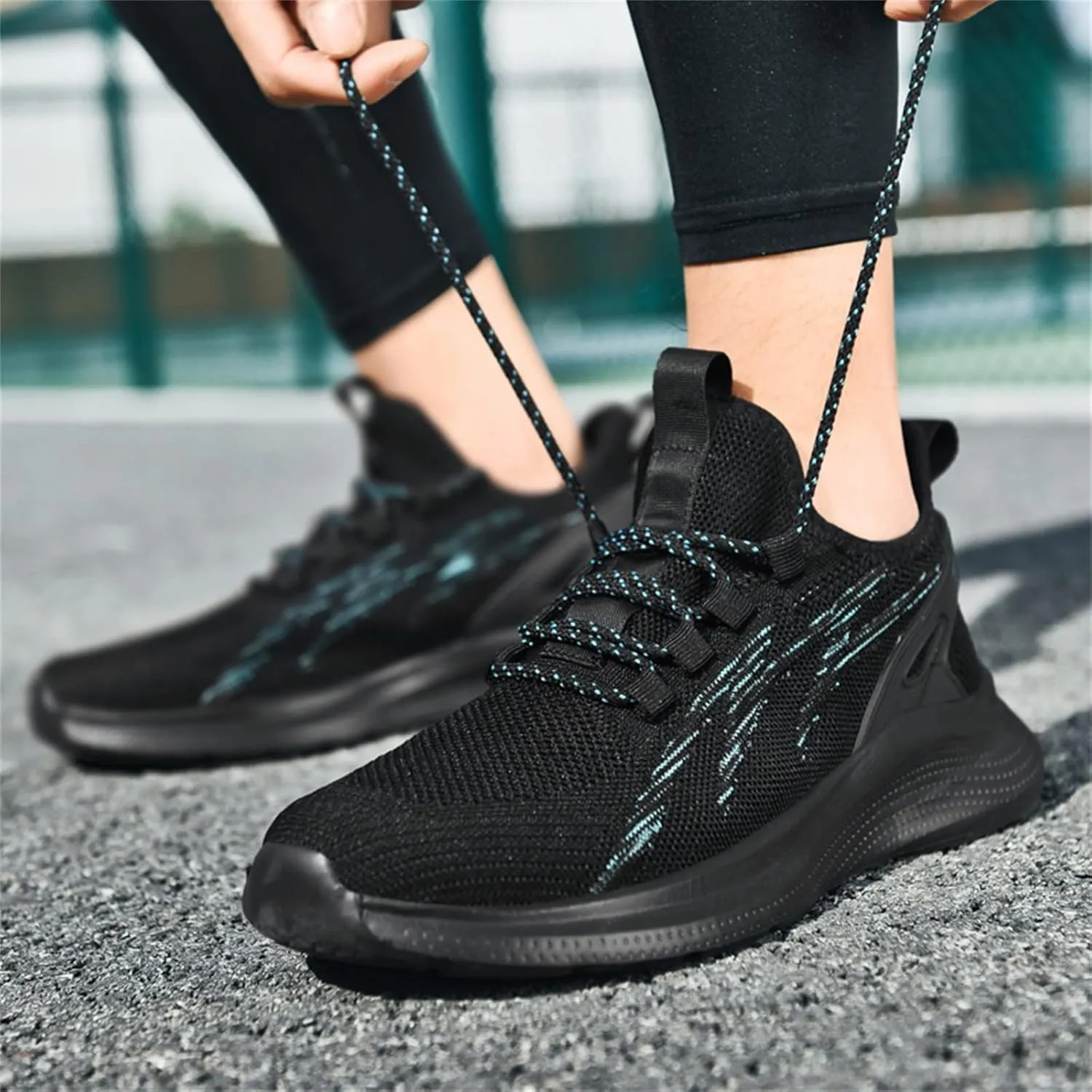 Men's Arch Support Walking Shoes Breathable and Light Outdoor Comfy Walking Shoe Arch Support Plantar Fasciitis