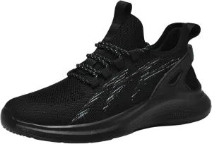 Men's Arch Support Walking Shoes Breathable and Light Outdoor Comfy Walking Shoe Arch Support Plantar Fasciitis