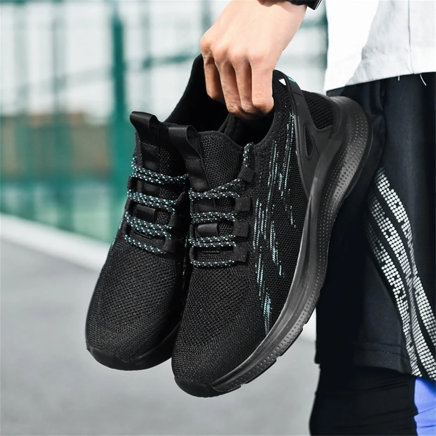 Men's Arch Support Walking Shoes Breathable and Light Outdoor Comfy Walking Shoe Arch Support Plantar Fasciitis
