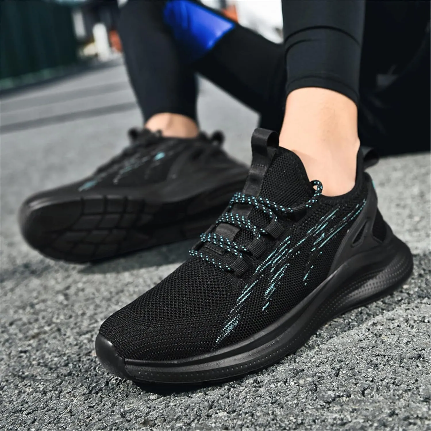 Men's Arch Support Walking Shoes Breathable and Light Outdoor Comfy Walking Shoe Arch Support Plantar Fasciitis