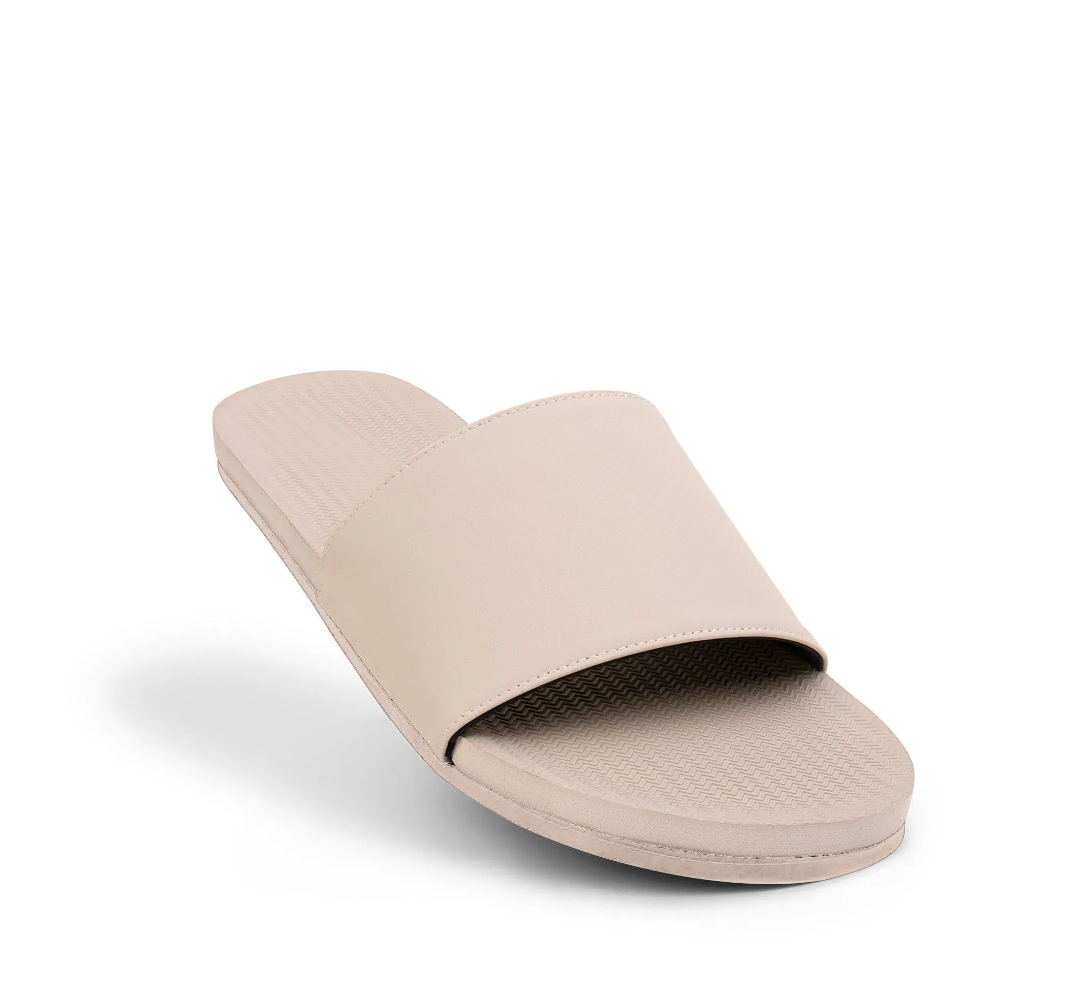 Men's Slides Sneaker Sole - Sea Salt/Sea Salt Sole