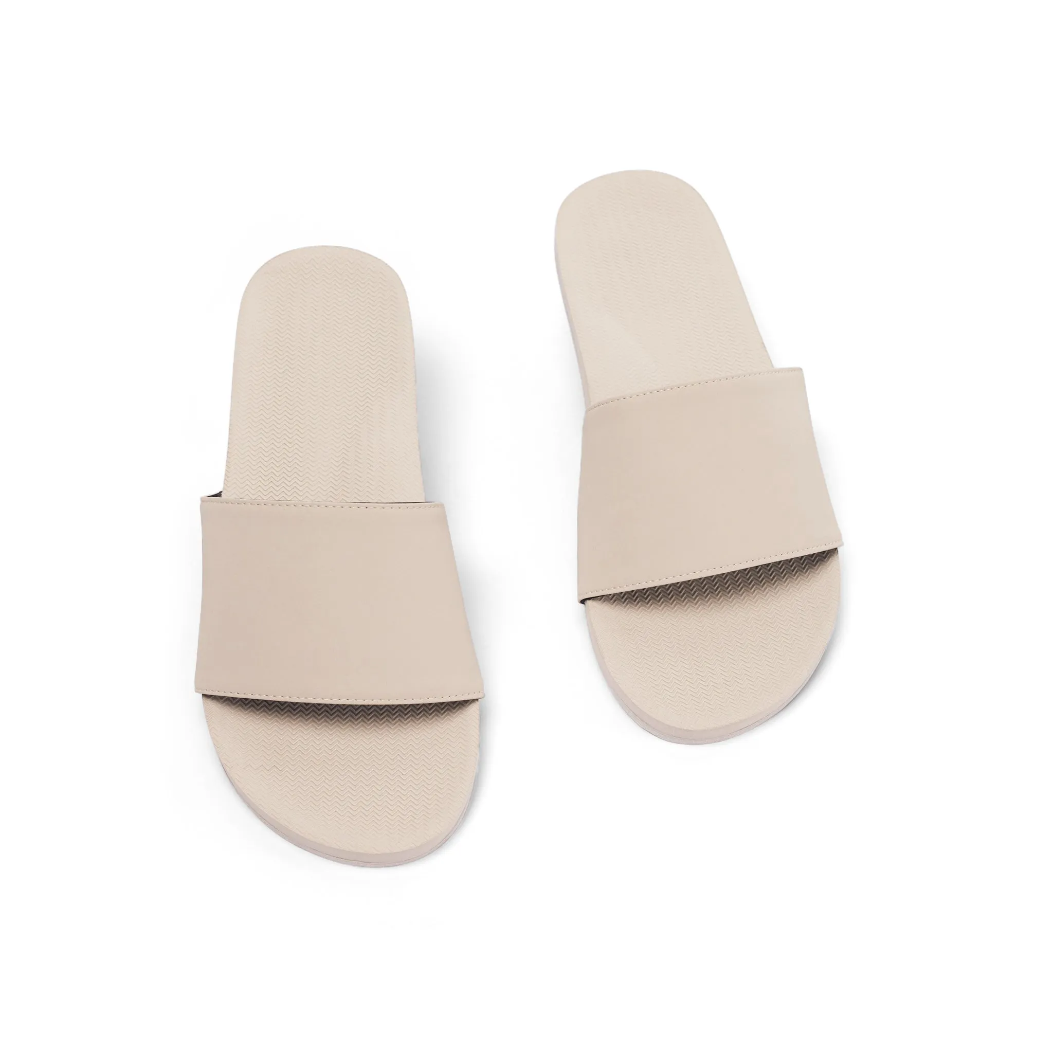 Men's Slides Sneaker Sole - Sea Salt/Sea Salt Sole