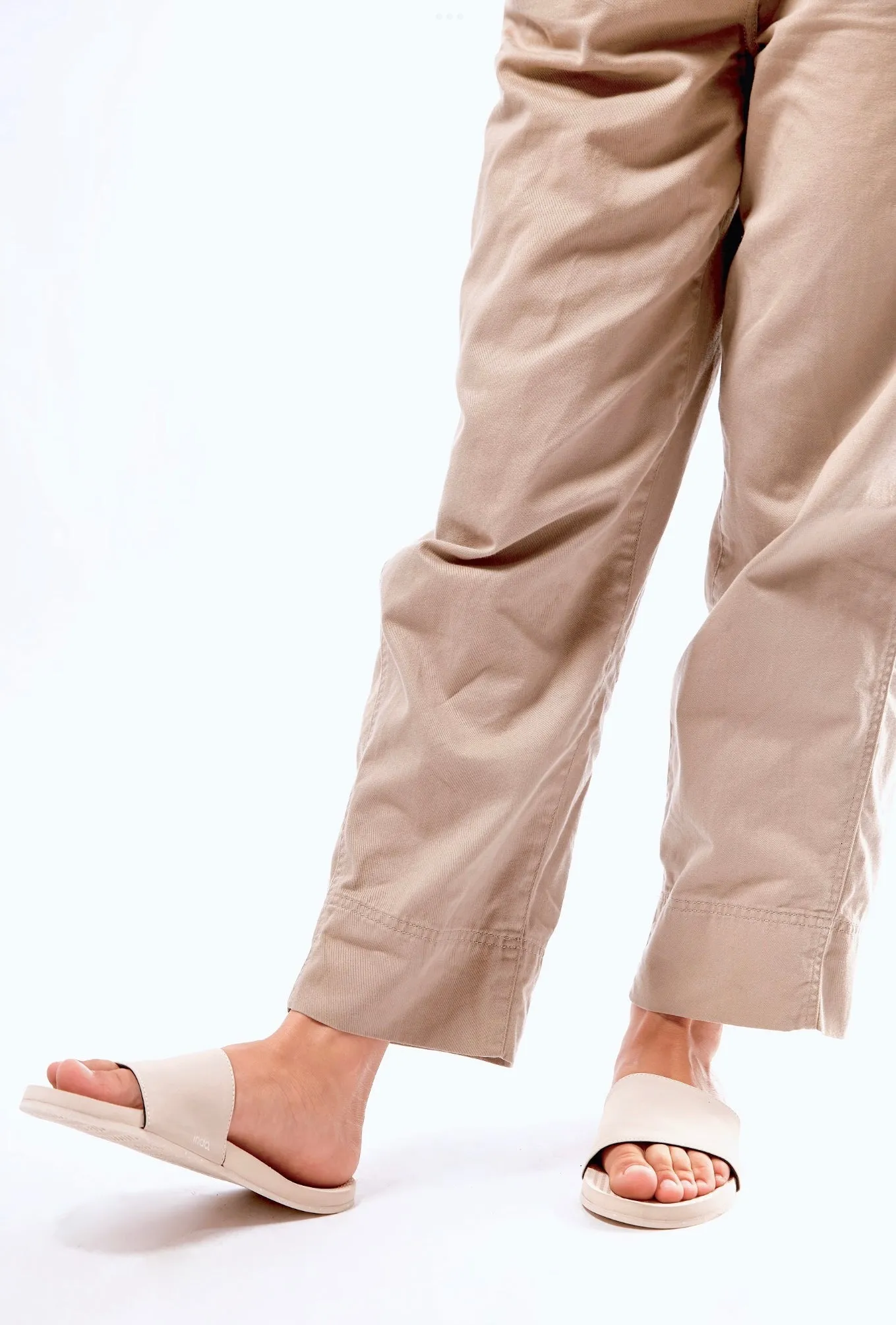 Men's Slides Sneaker Sole - Sea Salt/Sea Salt Sole