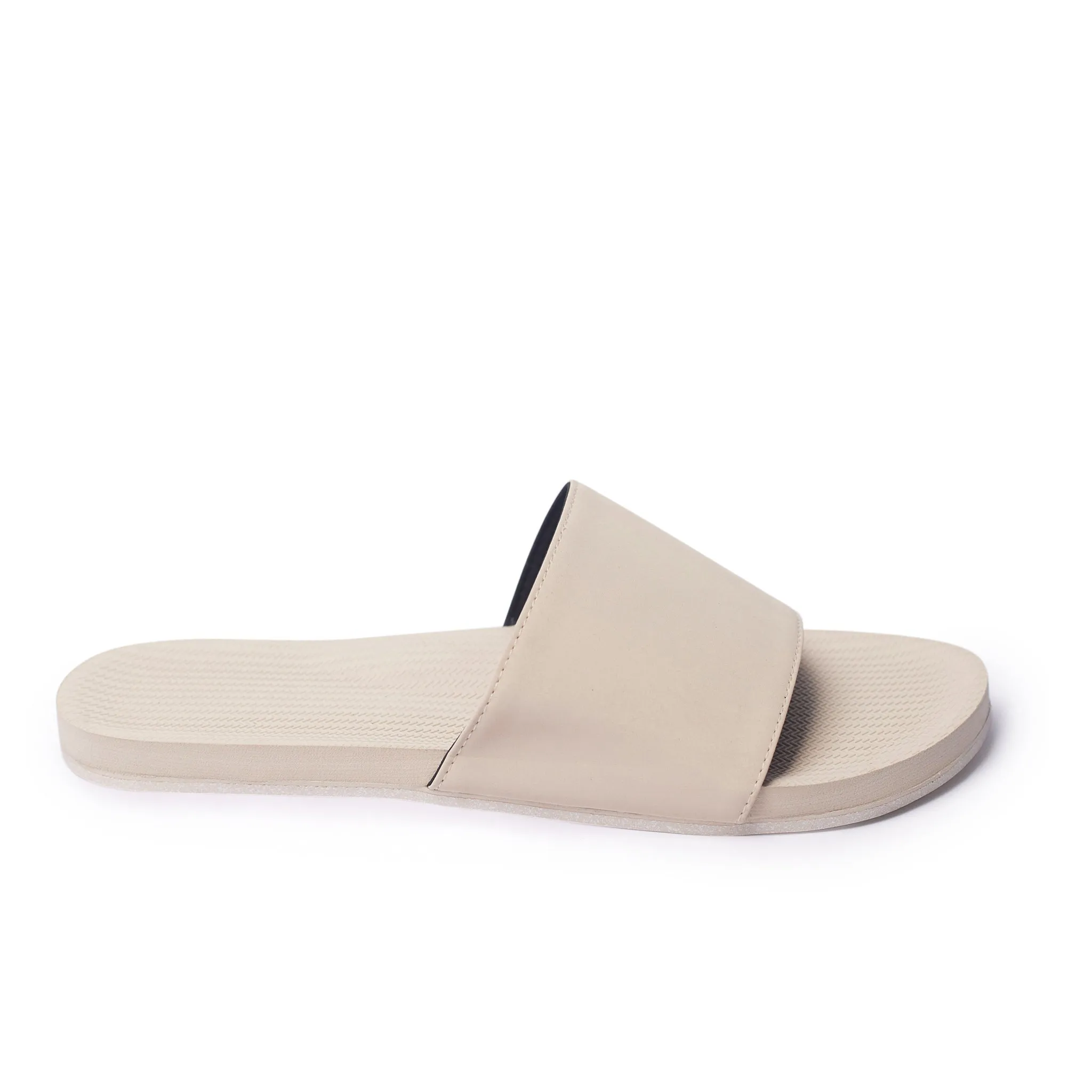 Men's Slides Sneaker Sole - Sea Salt/Sea Salt Sole