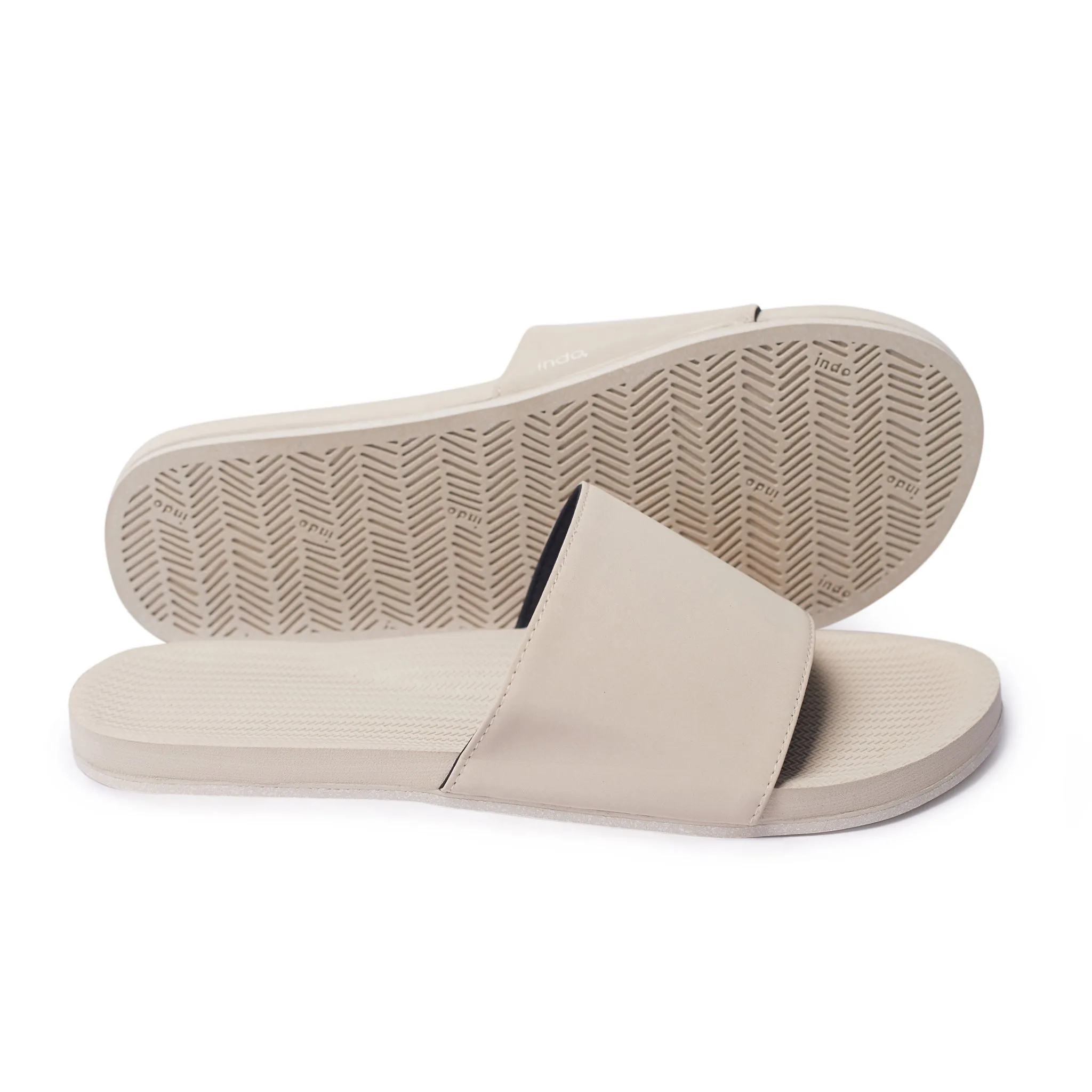 Men's Slides Sneaker Sole - Sea Salt/Sea Salt Sole