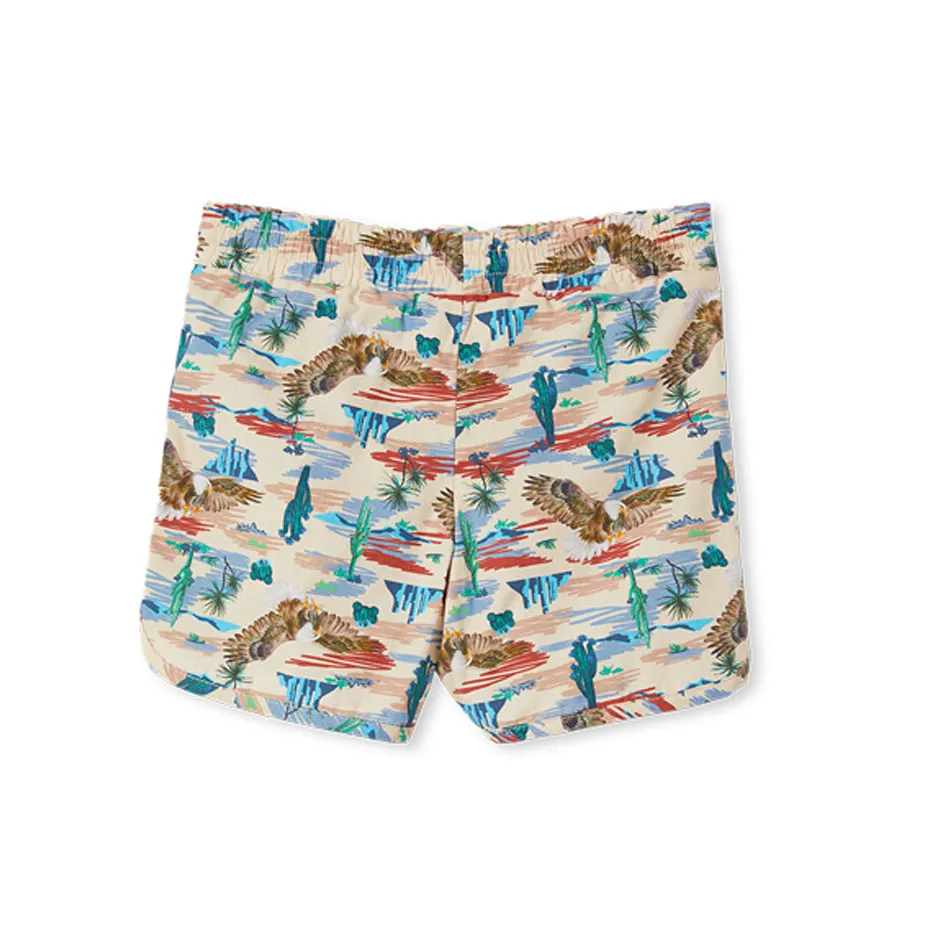 Milky Baby Desert Boardies - Natural