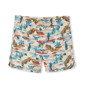 Milky Baby Desert Boardies - Natural