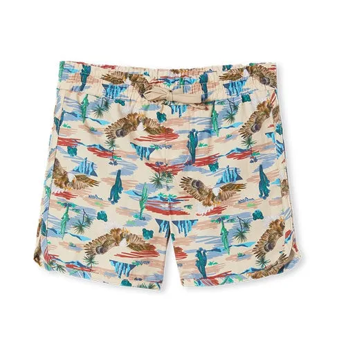 Milky Baby Desert Boardies - Natural