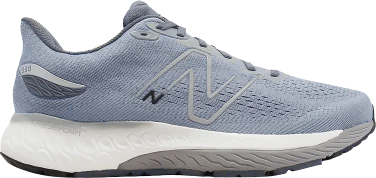 New Balance Fresh Foam X 880v12 2E Wide 'Steel Lead' Sneakers, Gray