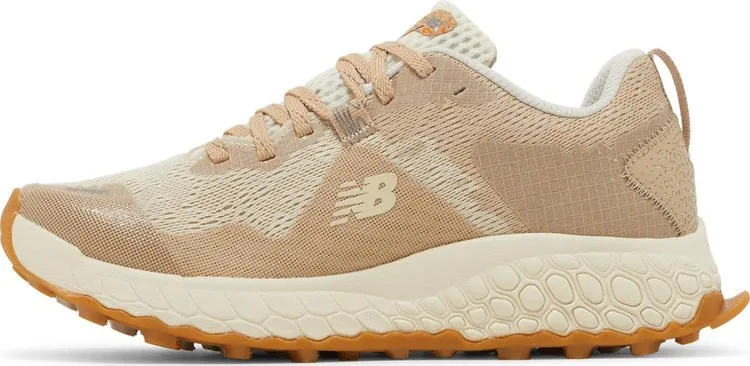 New Balance Wmns Fresh Foam X Hierro v7 'Mindful Gray Calm Taupe' sneakers, brown