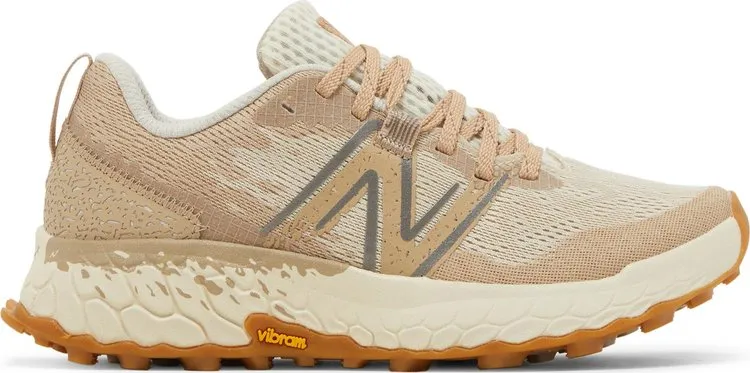 New Balance Wmns Fresh Foam X Hierro v7 'Mindful Gray Calm Taupe' sneakers, brown