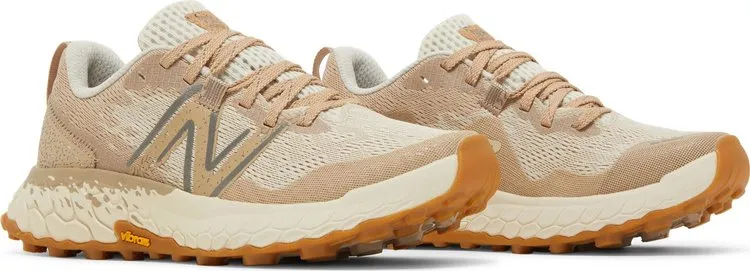 New Balance Wmns Fresh Foam X Hierro v7 'Mindful Gray Calm Taupe' sneakers, brown