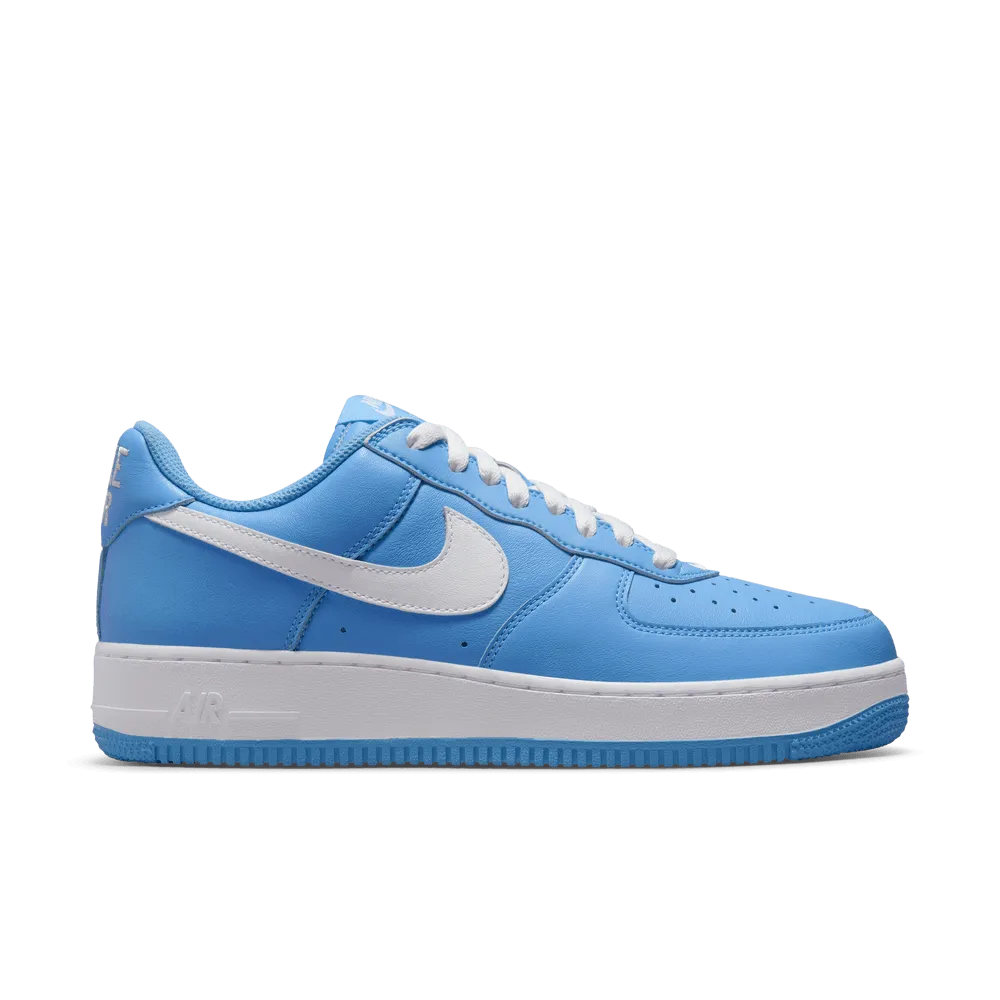 NIKE AIR FORCE 1 LOW RETRO "UNIVERSITY BLUE"