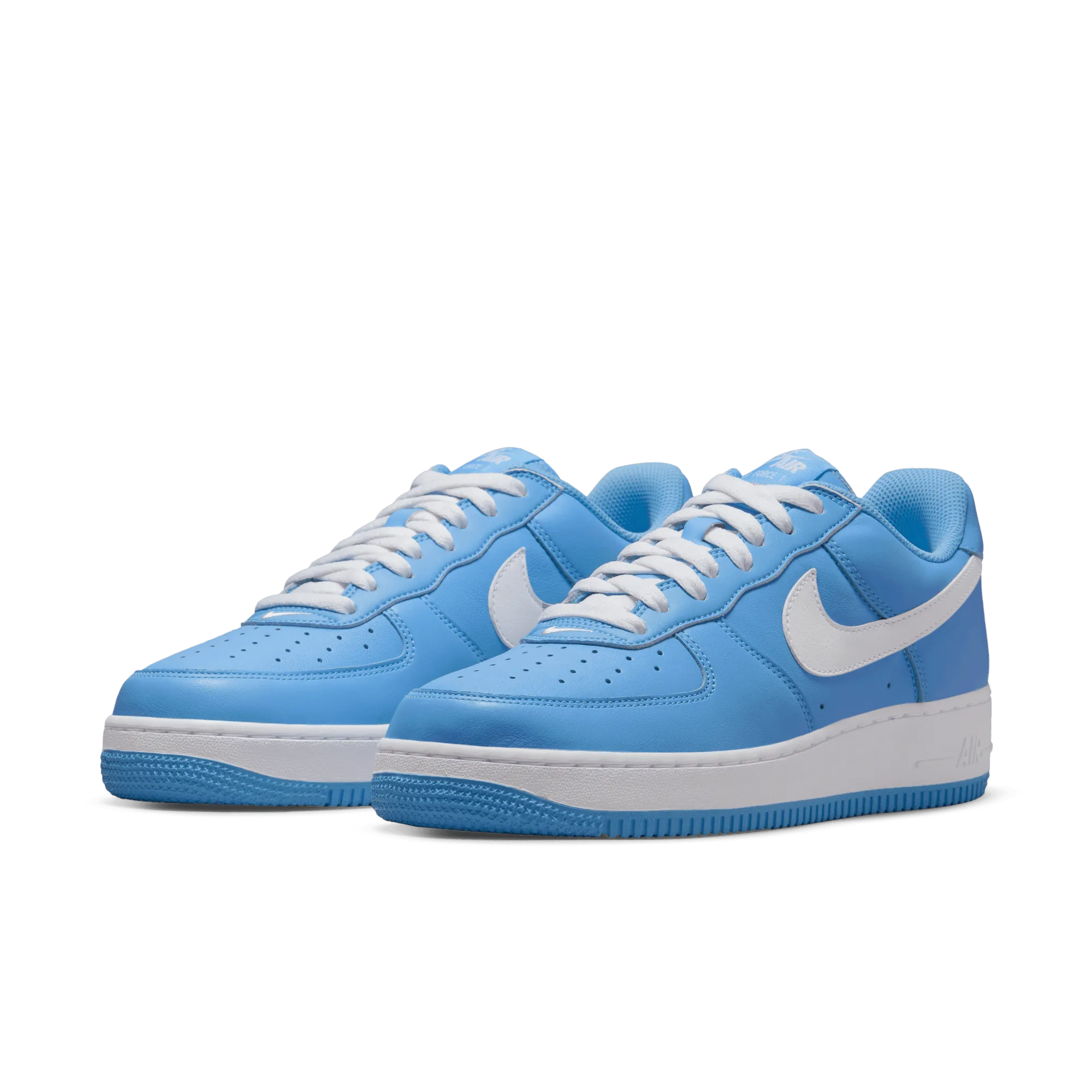 NIKE AIR FORCE 1 LOW RETRO "UNIVERSITY BLUE"