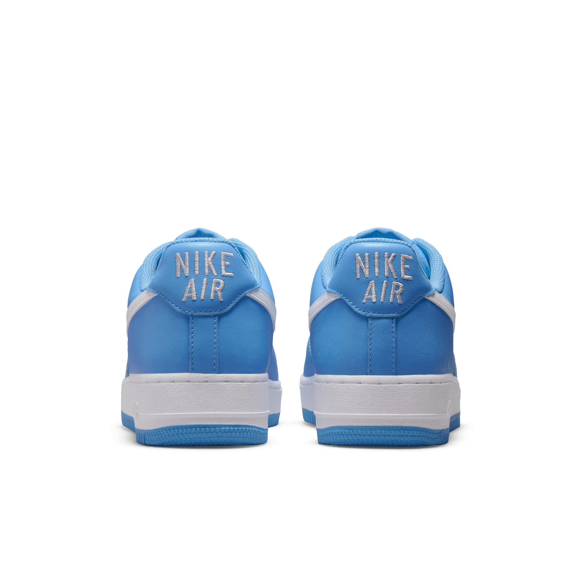 NIKE AIR FORCE 1 LOW RETRO "UNIVERSITY BLUE"
