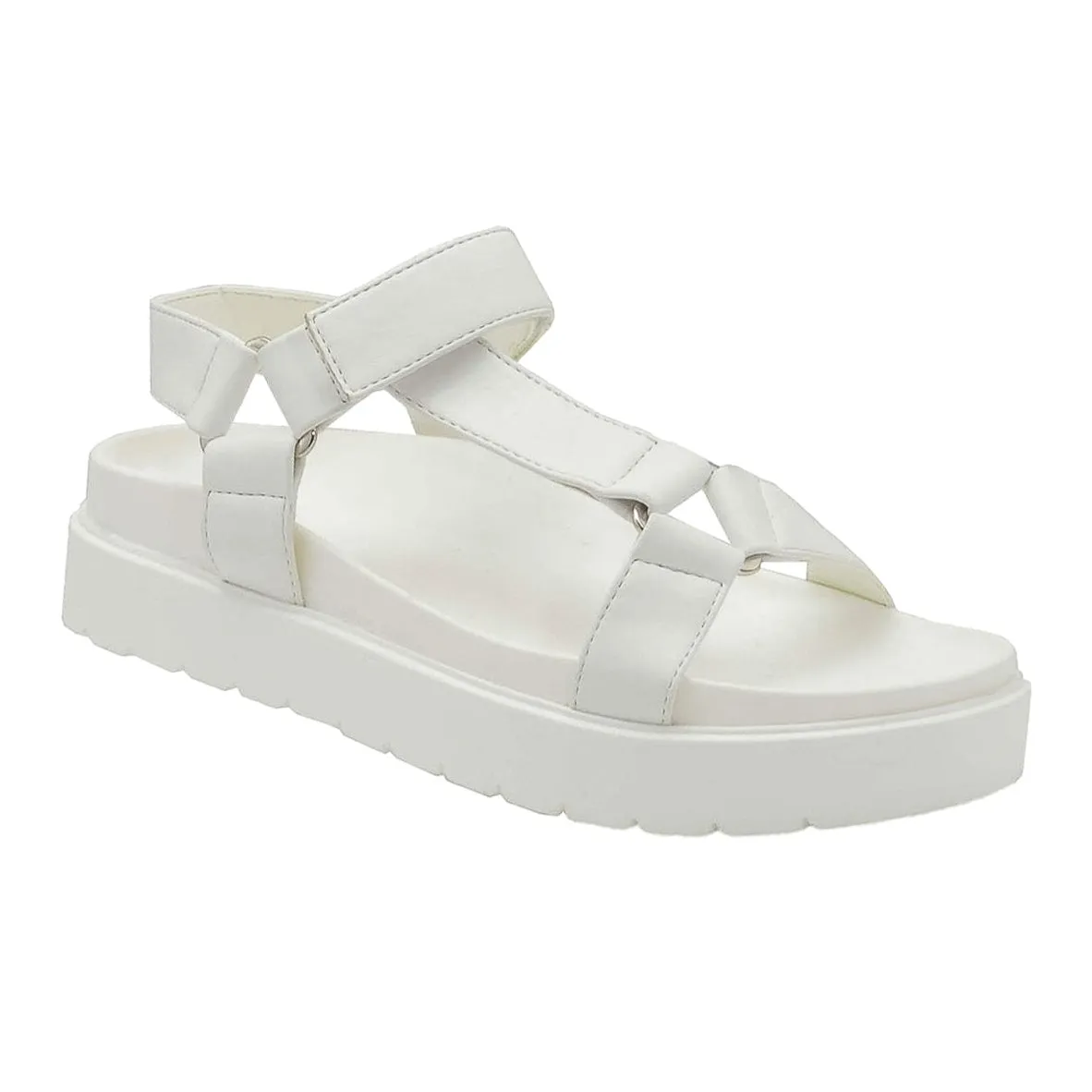 Nikita - Adjustable Strap Chunky Sole Sandals