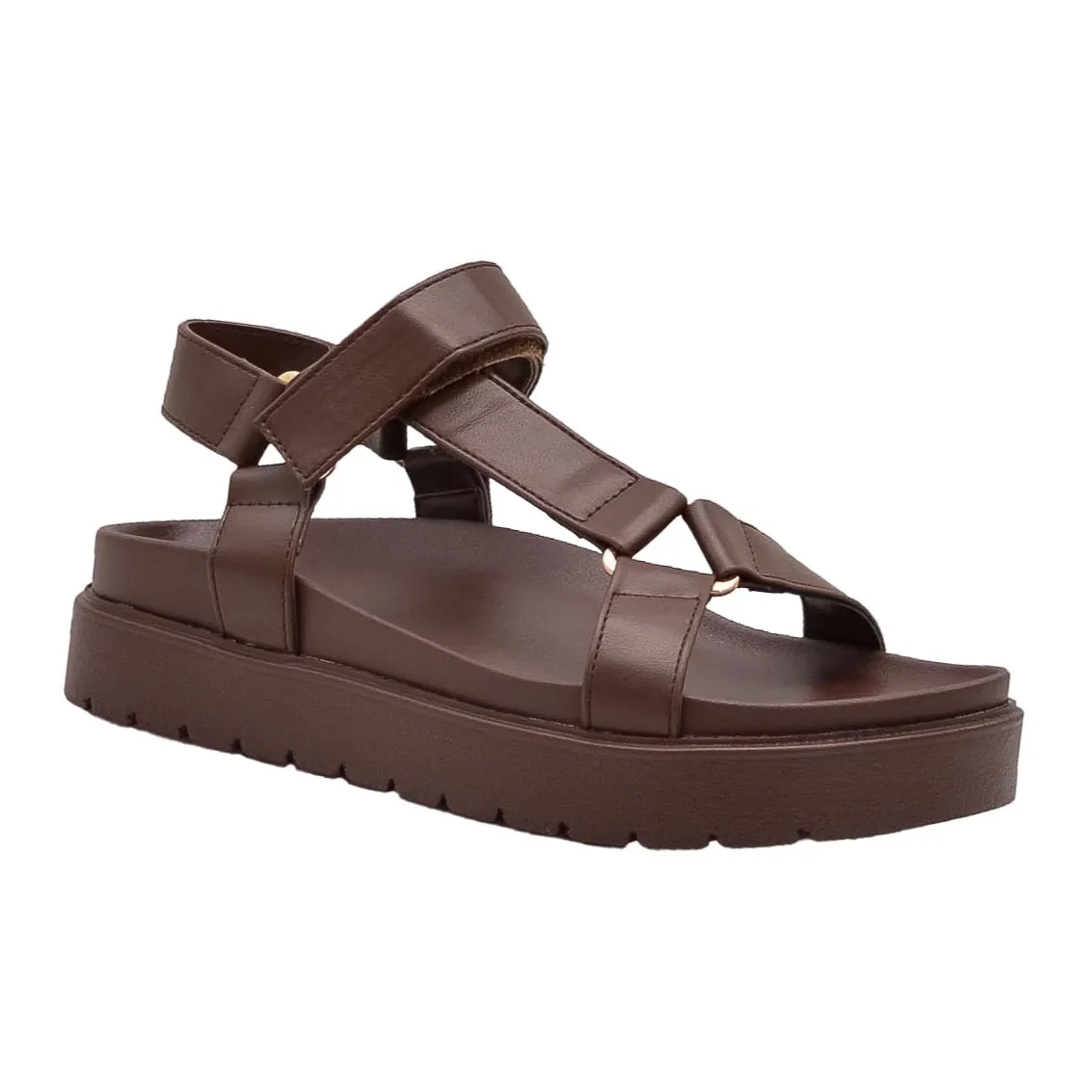 Nikita - Adjustable Strap Chunky Sole Sandals