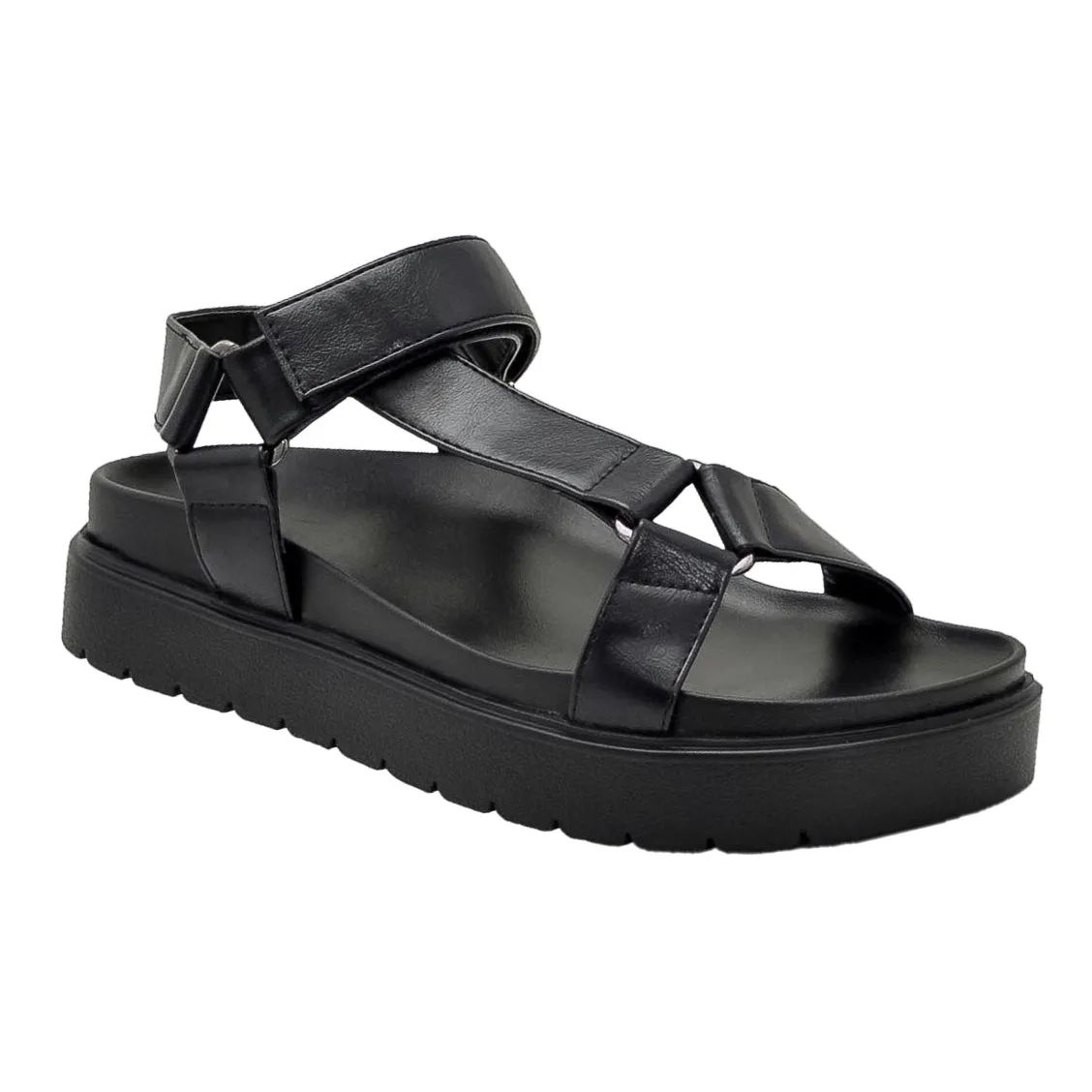 Nikita - Adjustable Strap Chunky Sole Sandals