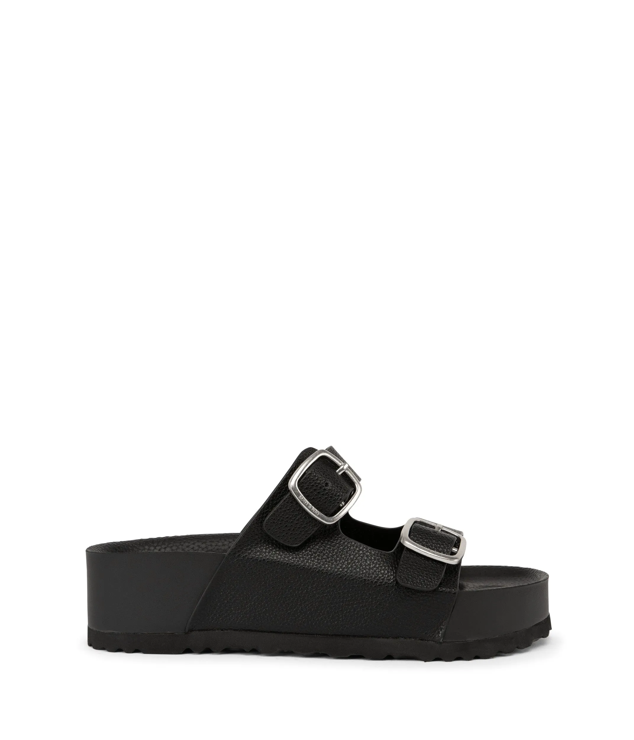 OLAYA Women's Vegan Sandals With Double Straps