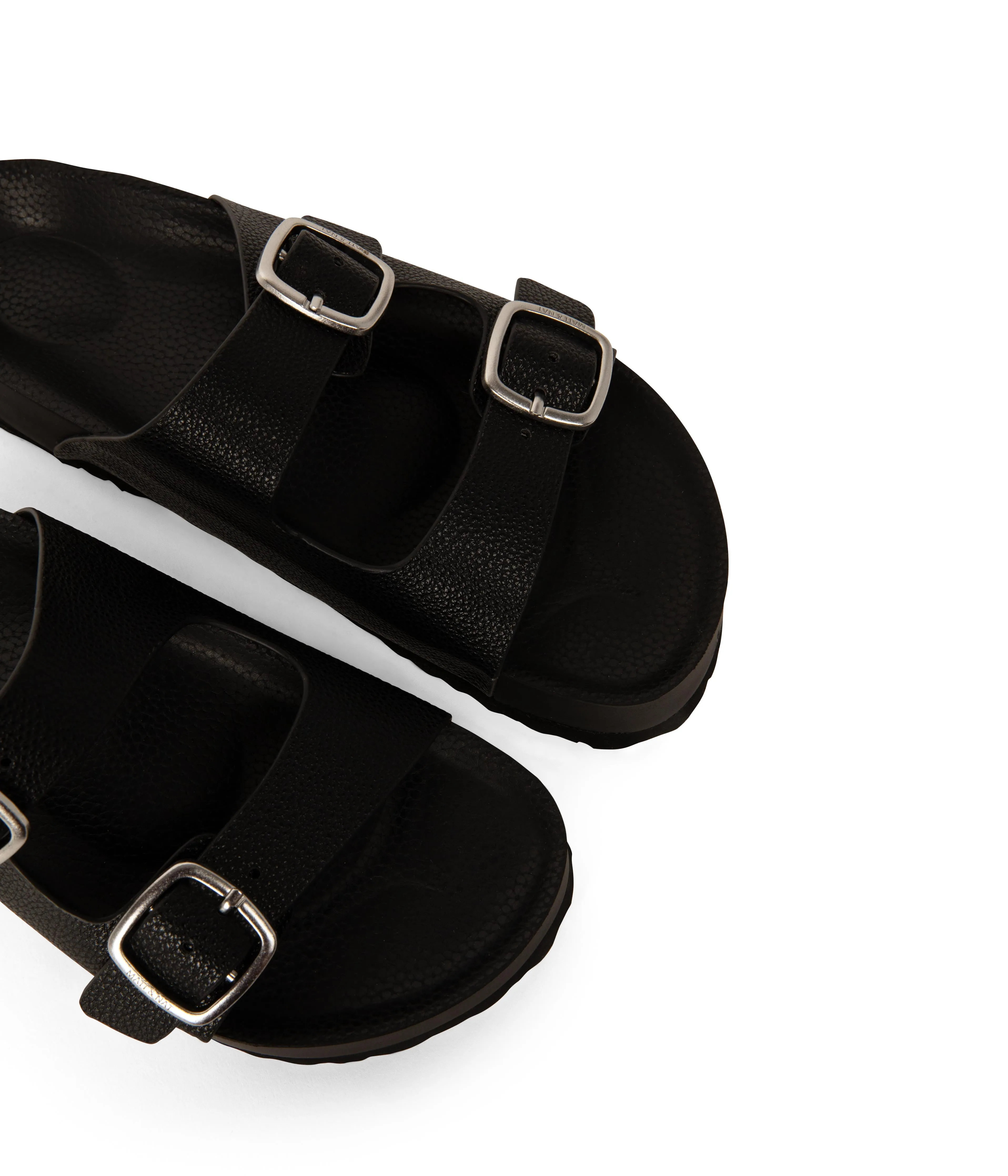 OLAYA Women's Vegan Sandals With Double Straps