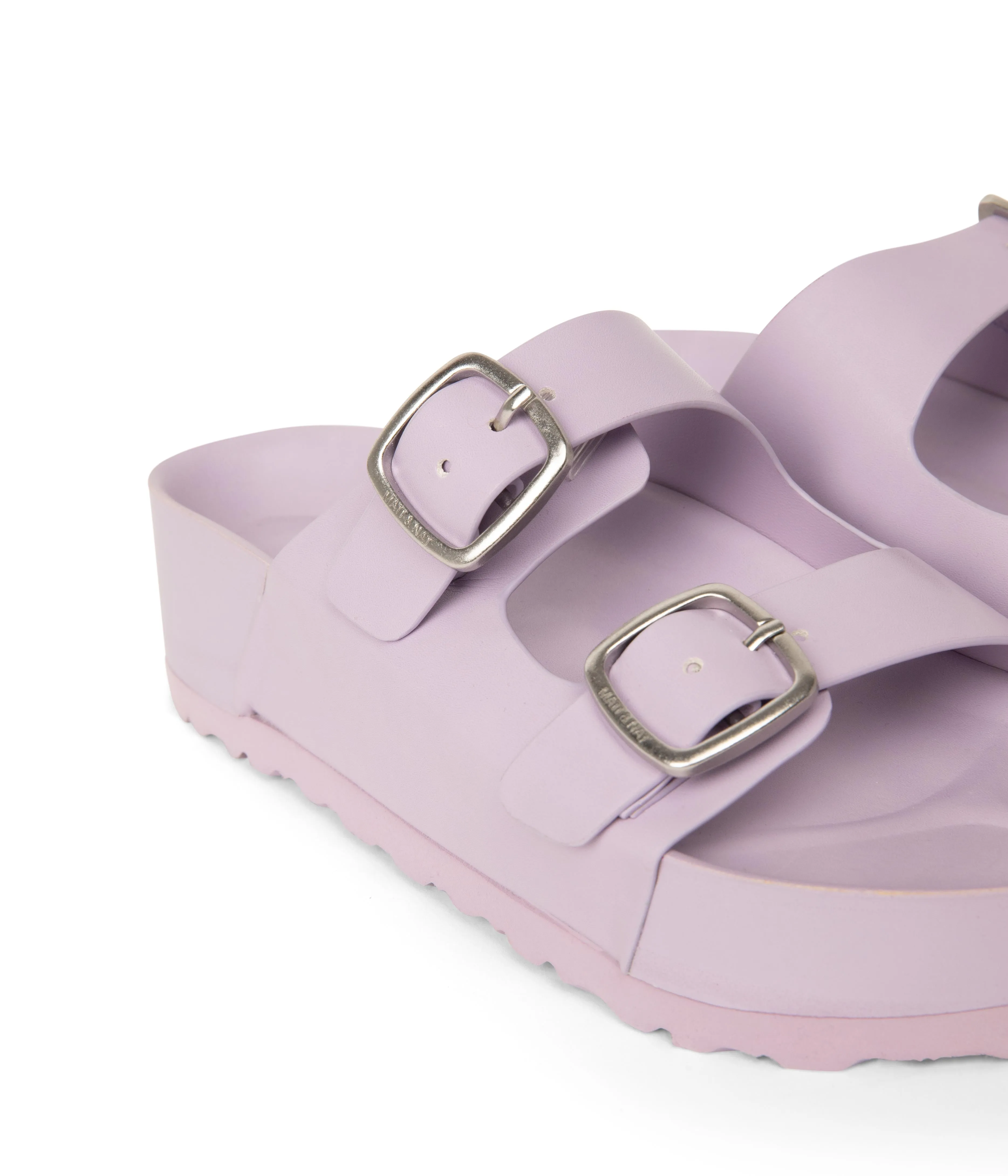 OLAYA Women's Vegan Sandals With Double Straps