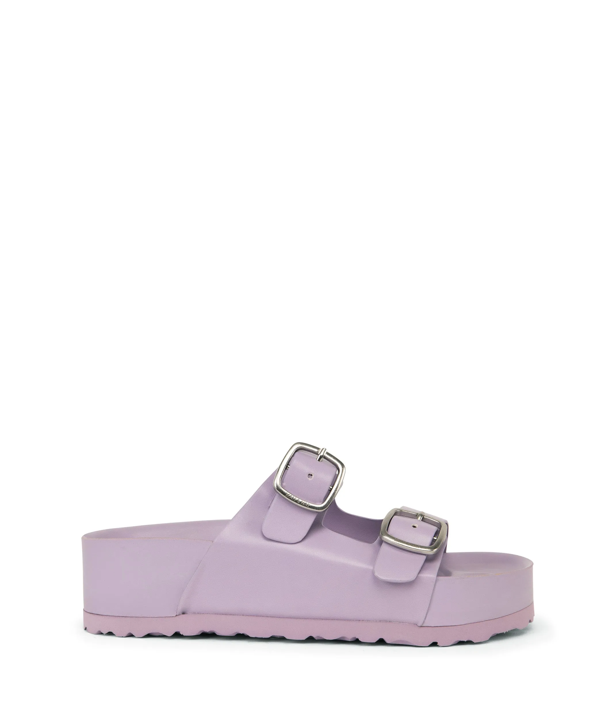 OLAYA Women's Vegan Sandals With Double Straps