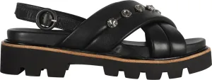 P6953A Ladies Sandal - Black