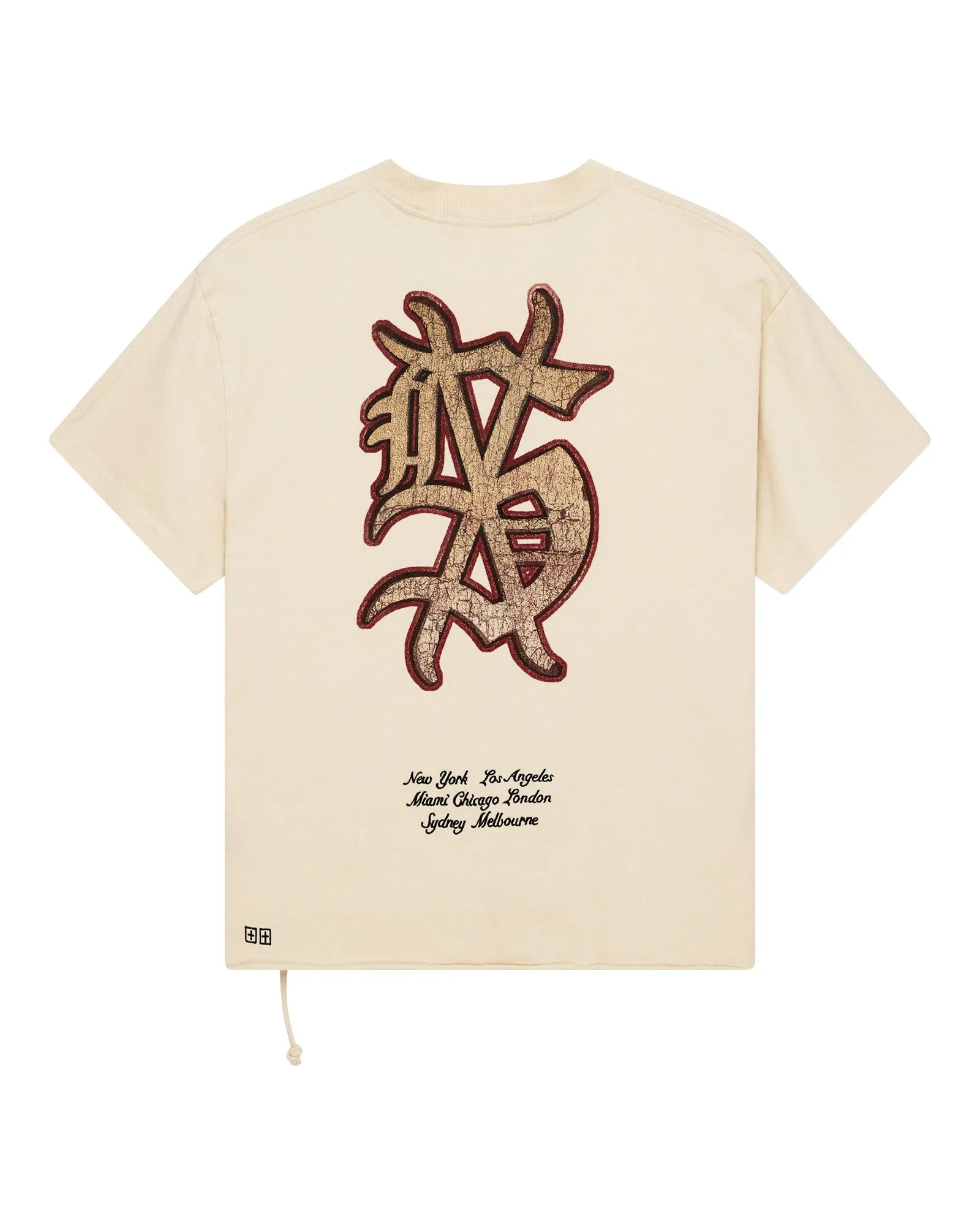 PLAYOFF EKCESS SS TEE DUSTY DESERT