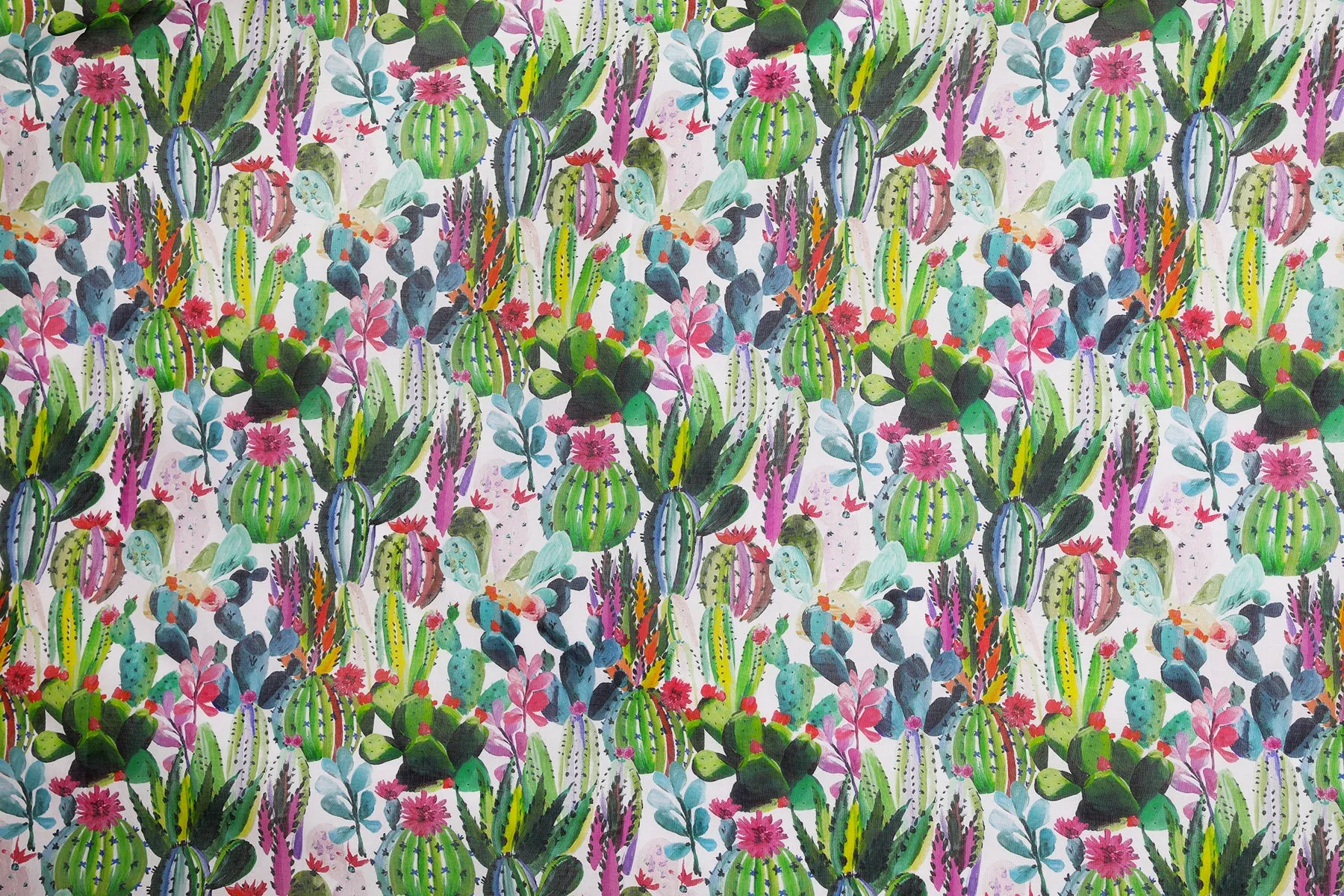 Primavera Cactus Italian Cotton Pareo