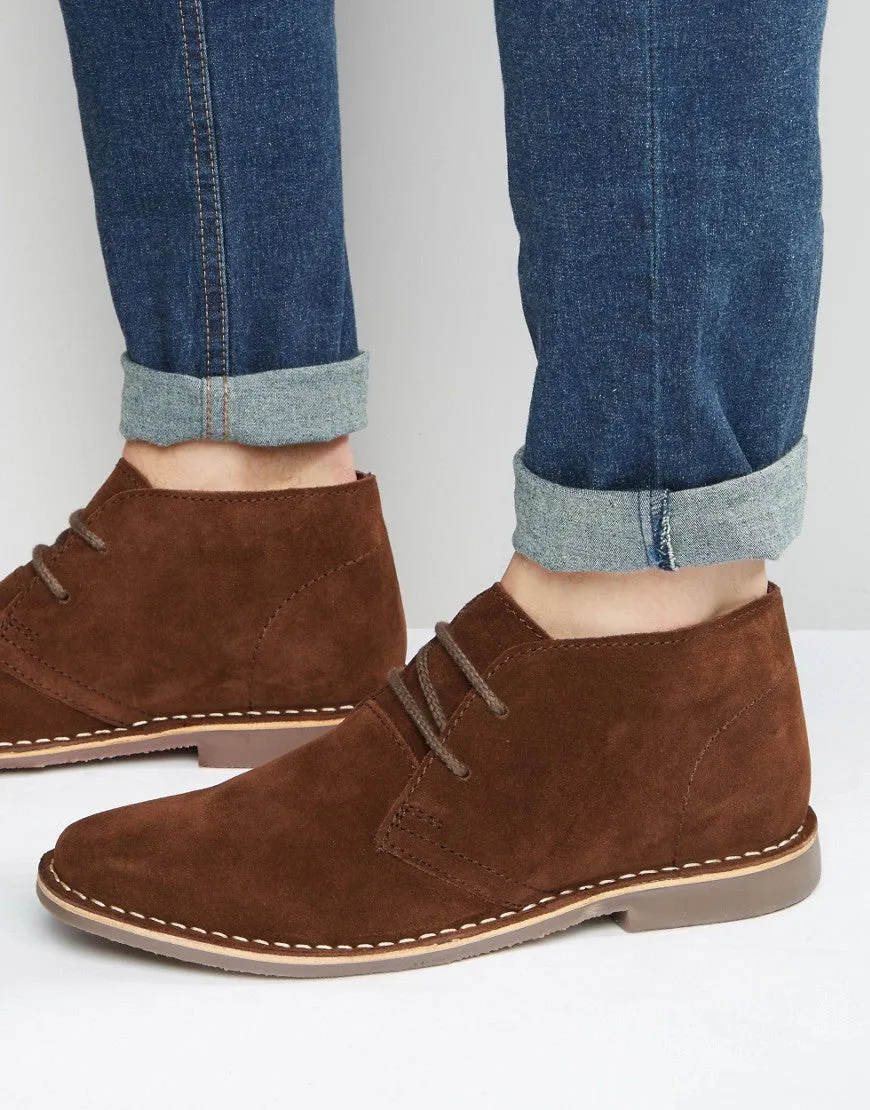 Red Tape Desert Boots