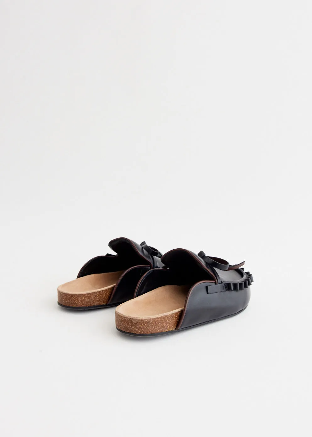 Ruffle Loafers